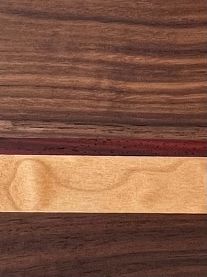 Charcuterie Board - Walnut, Maple & Padauk