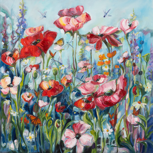Mini Puzzle - Blooming Hope