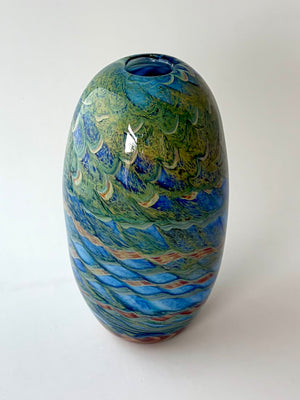 Vase - Ocean Crest