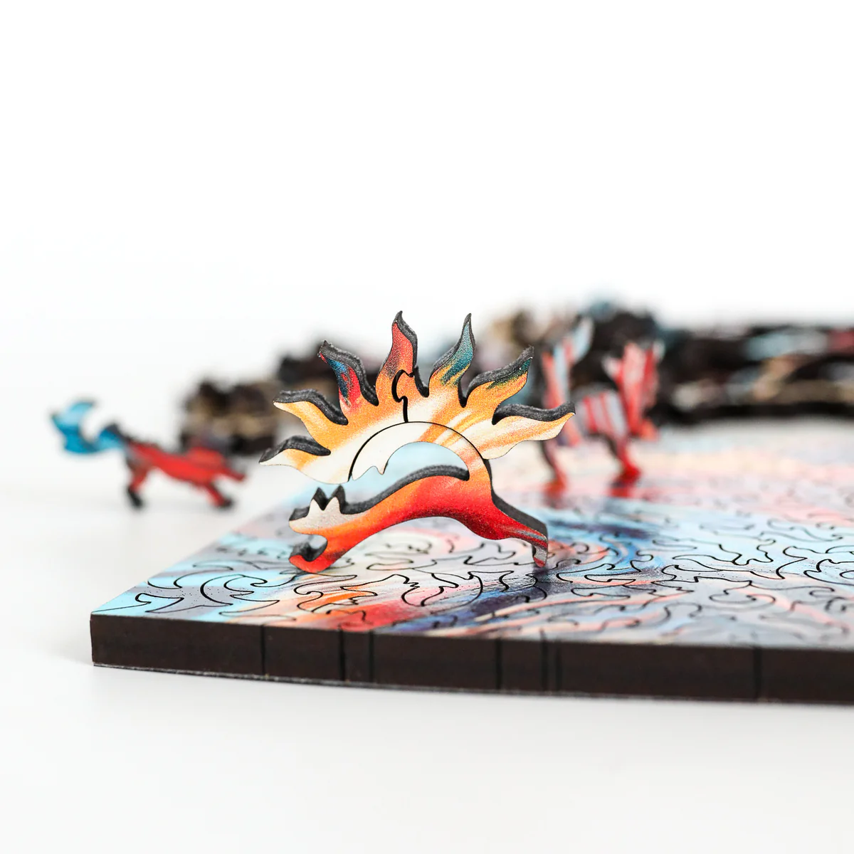Mini Puzzle - Rising Sun