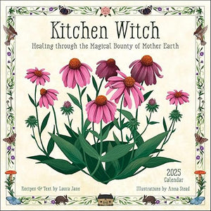 Kitchen Witch Wall Calendar 2025