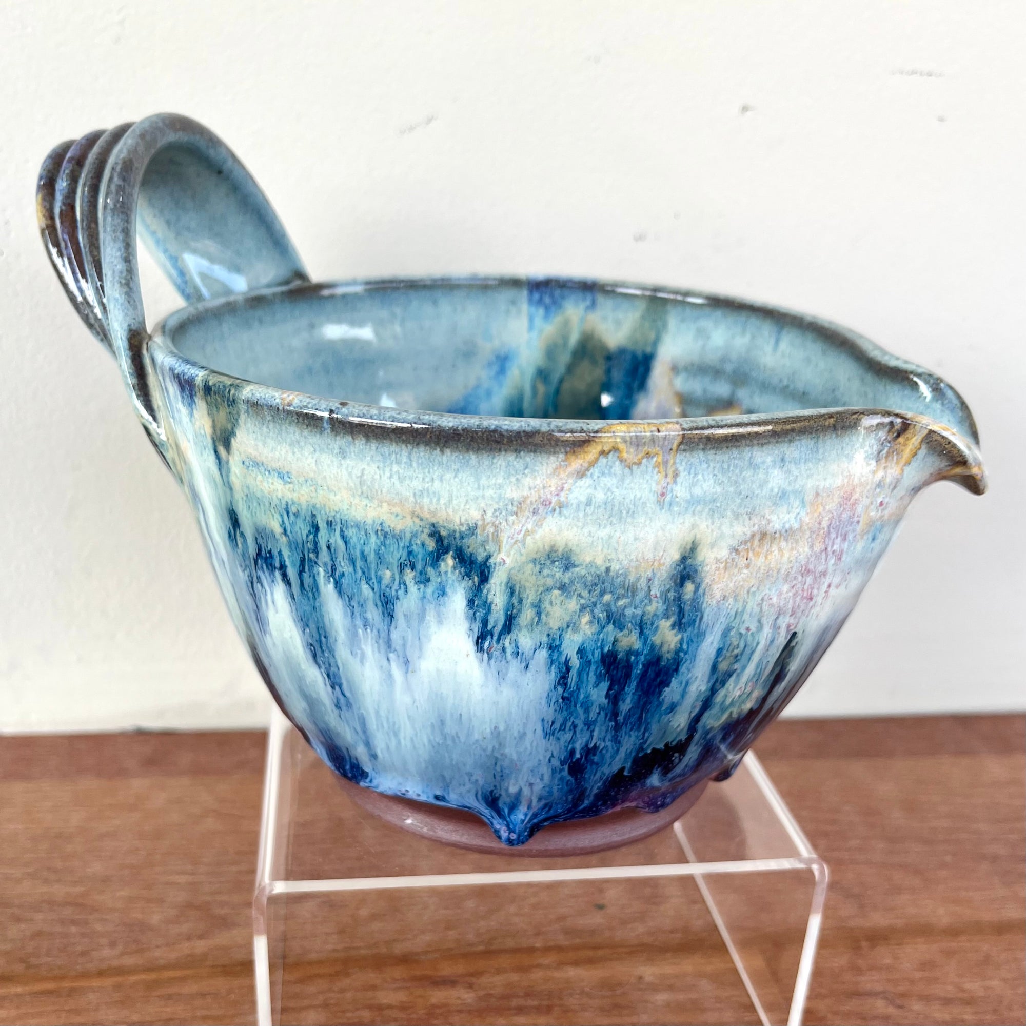 Small Batter Bowl - Mountain Rose