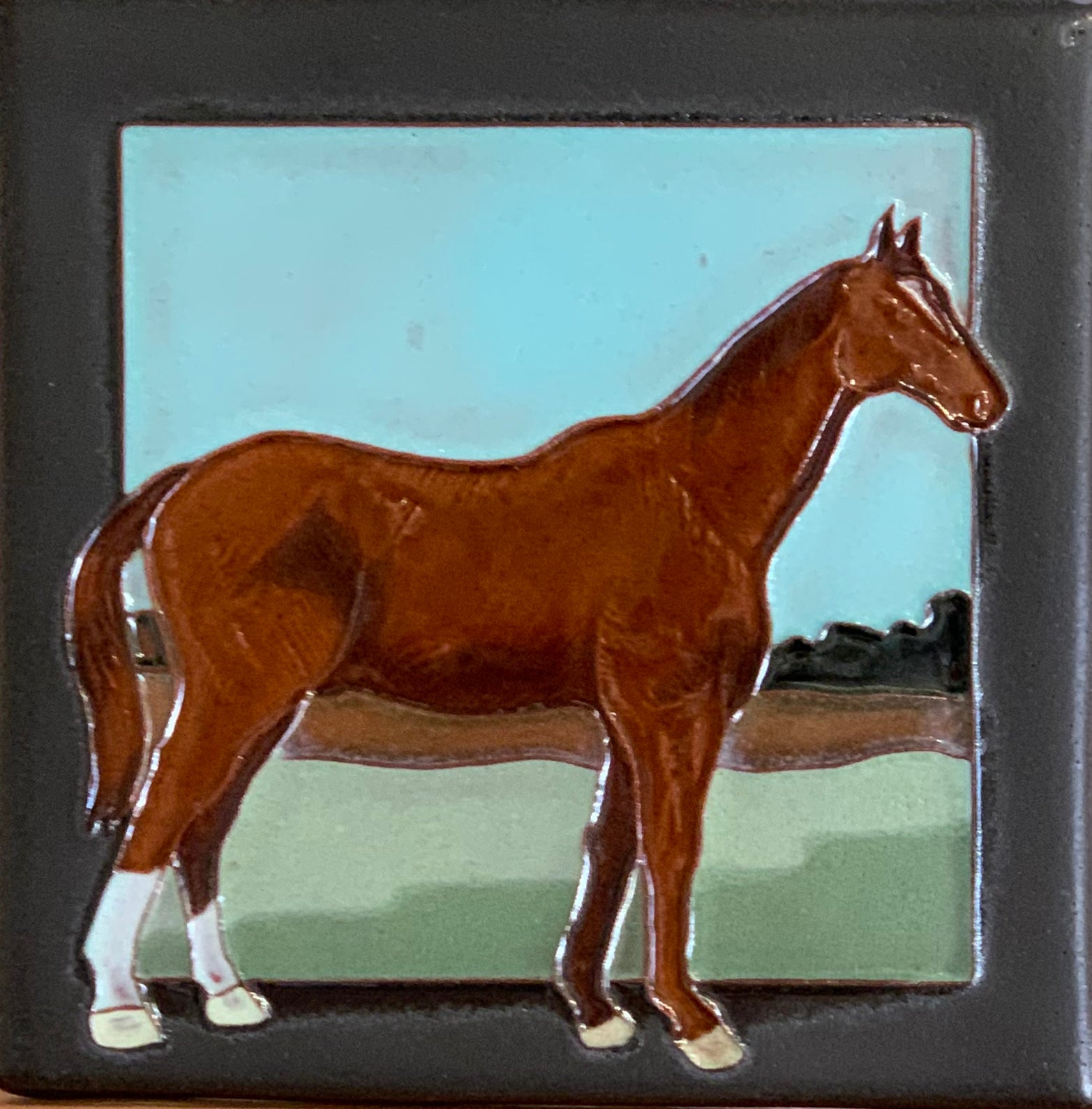 Horse Tile