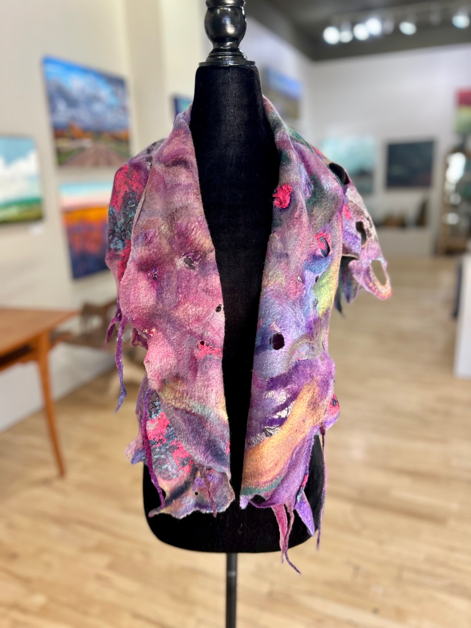 Painters Palette Capelet