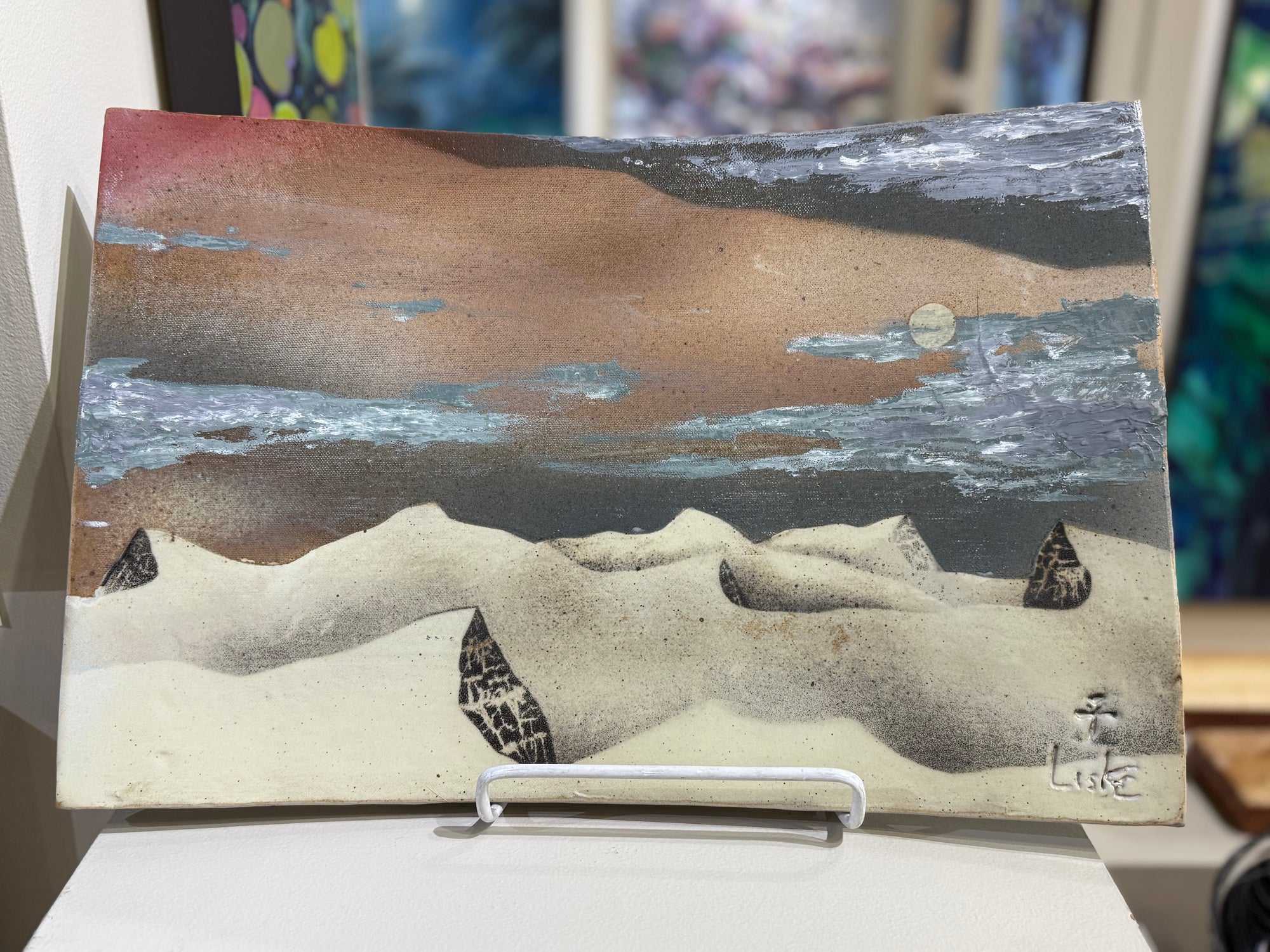 Curved Landscape
