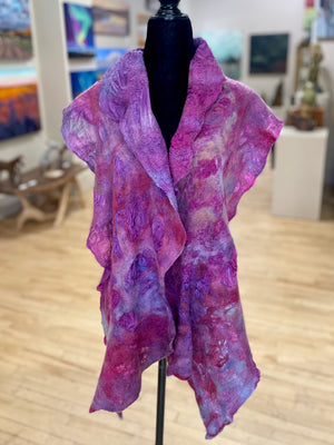 Fuchsia Kiss Scarf