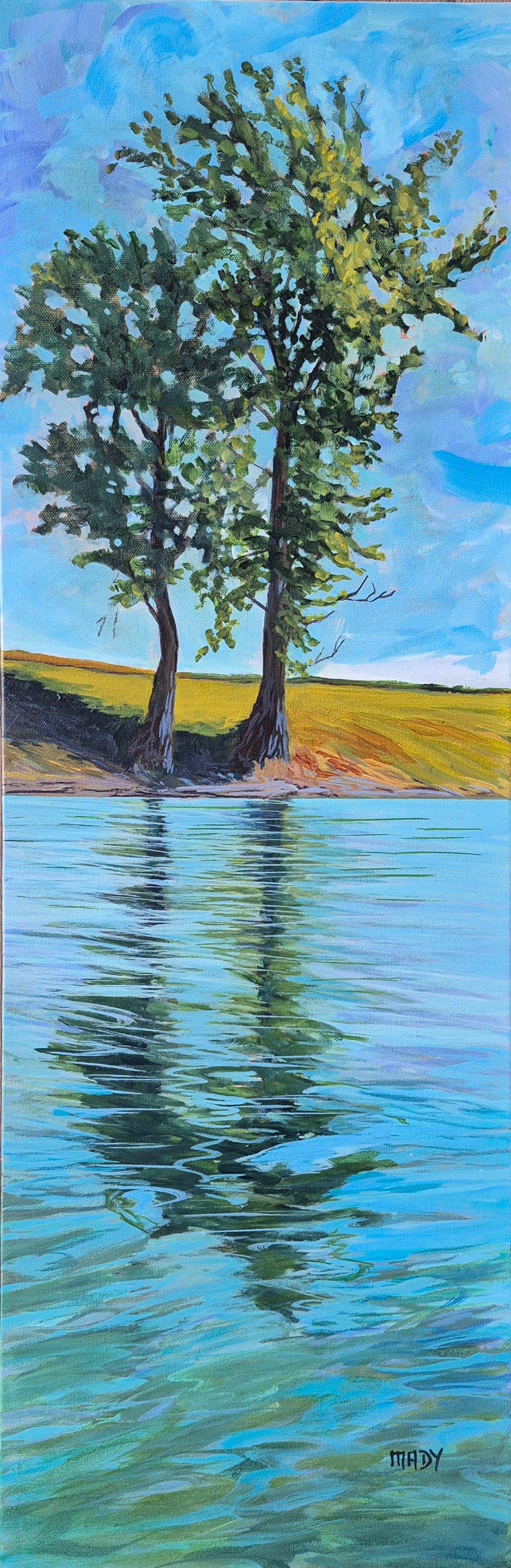 Floating By