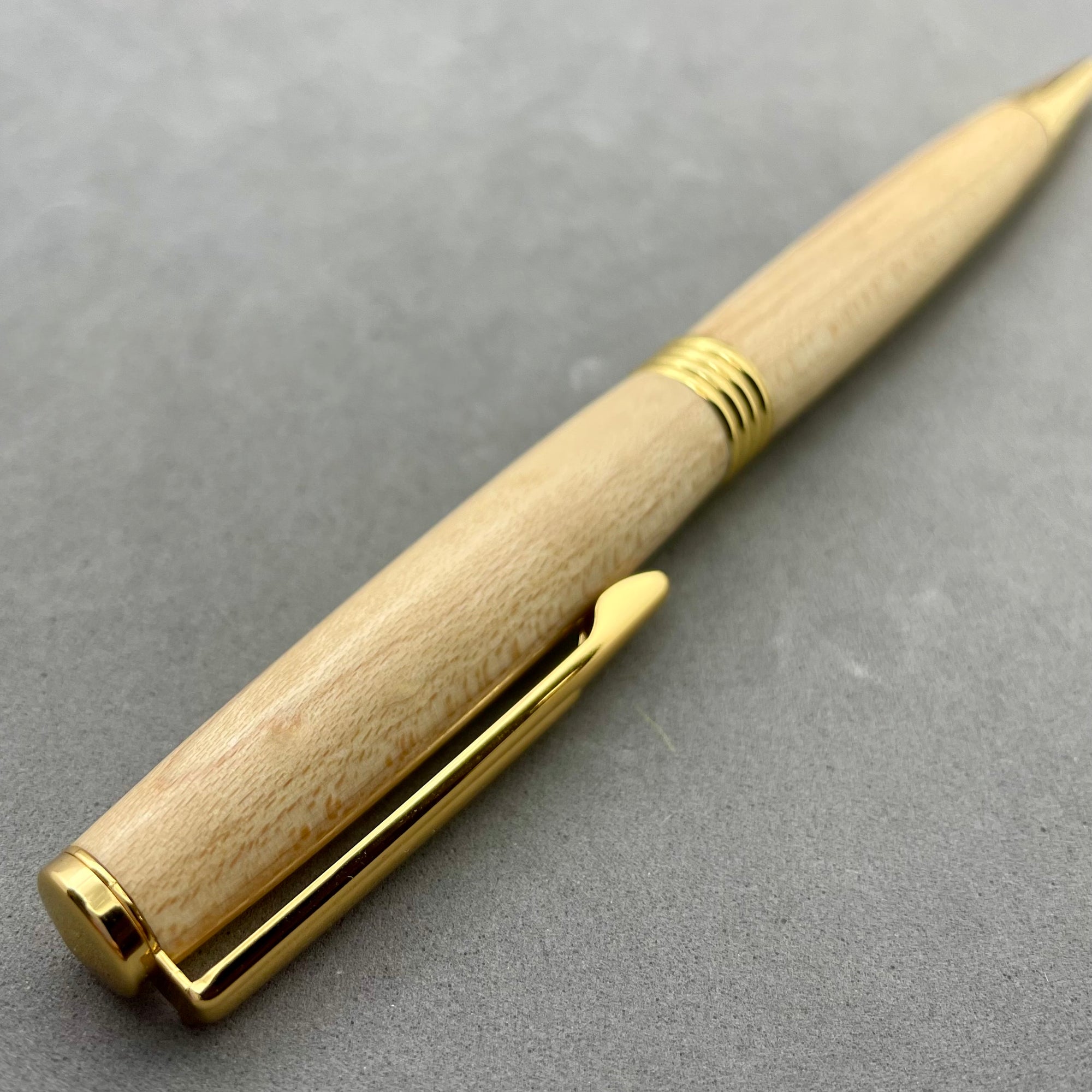 Streamline Wood Pen - Birdseye Maple