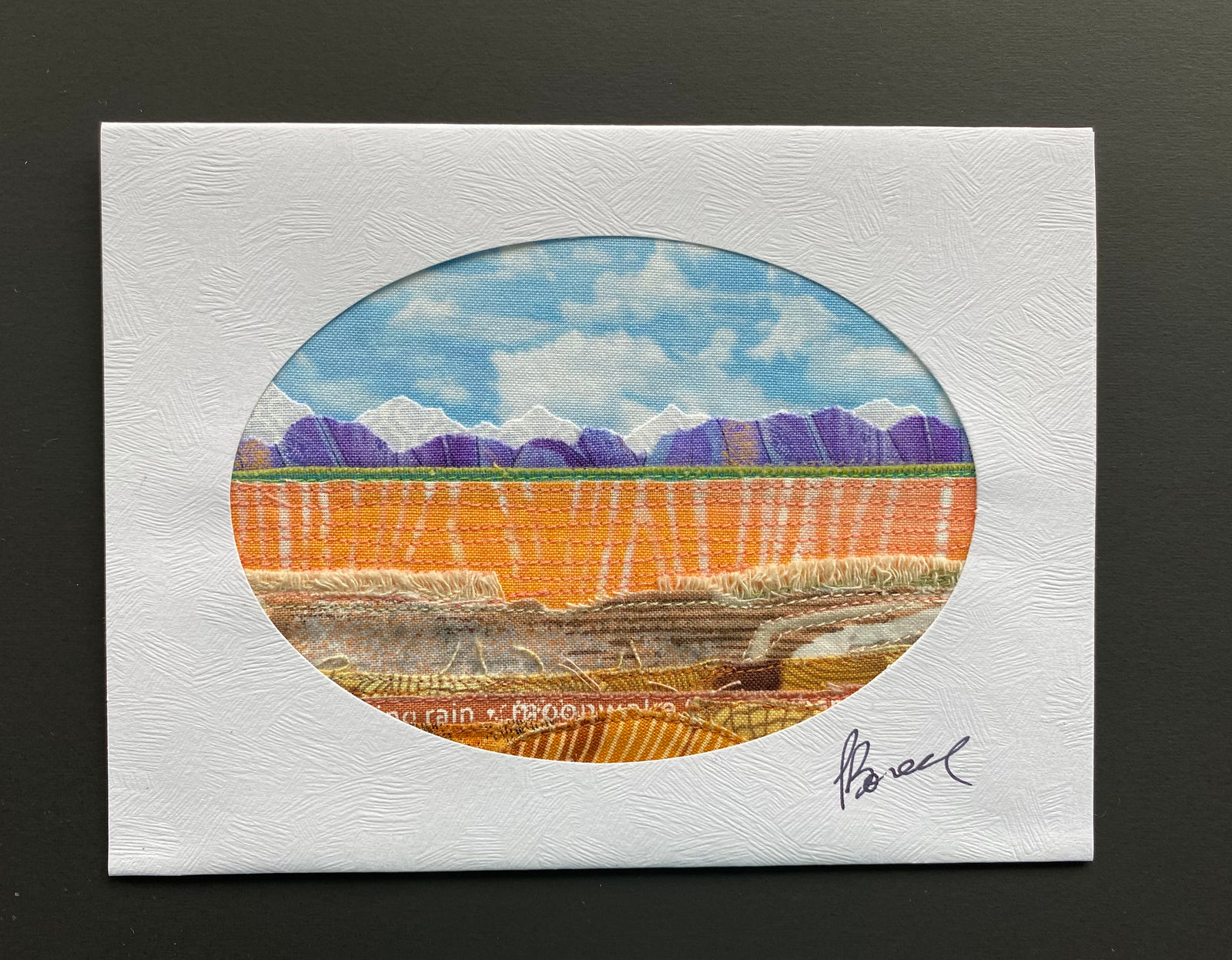 Canadian Heritage Card - Landscape 106