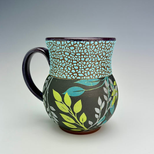 Leafy Mugs