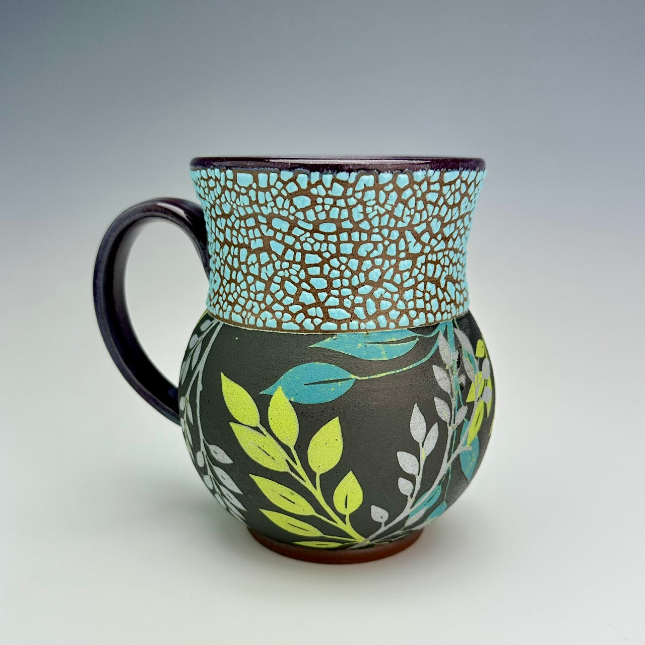 Leafy Mugs