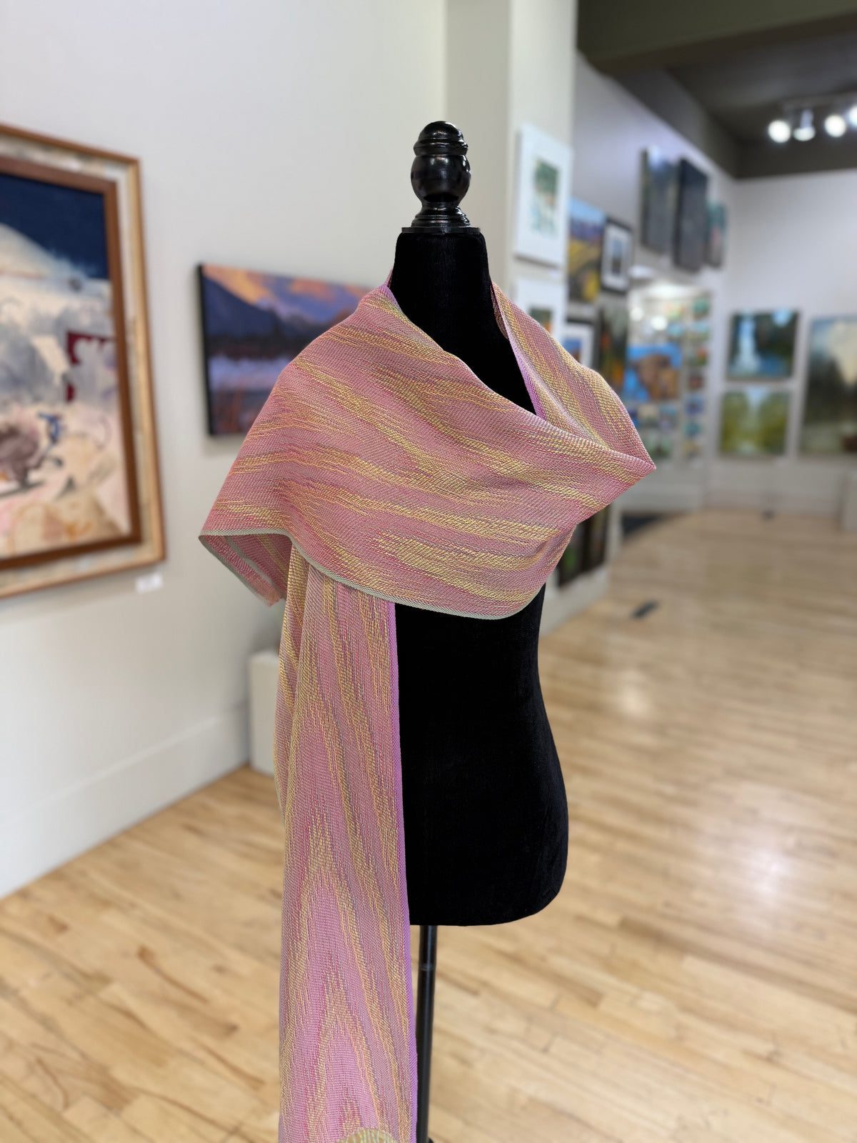 Scarf - Pink Sunrise