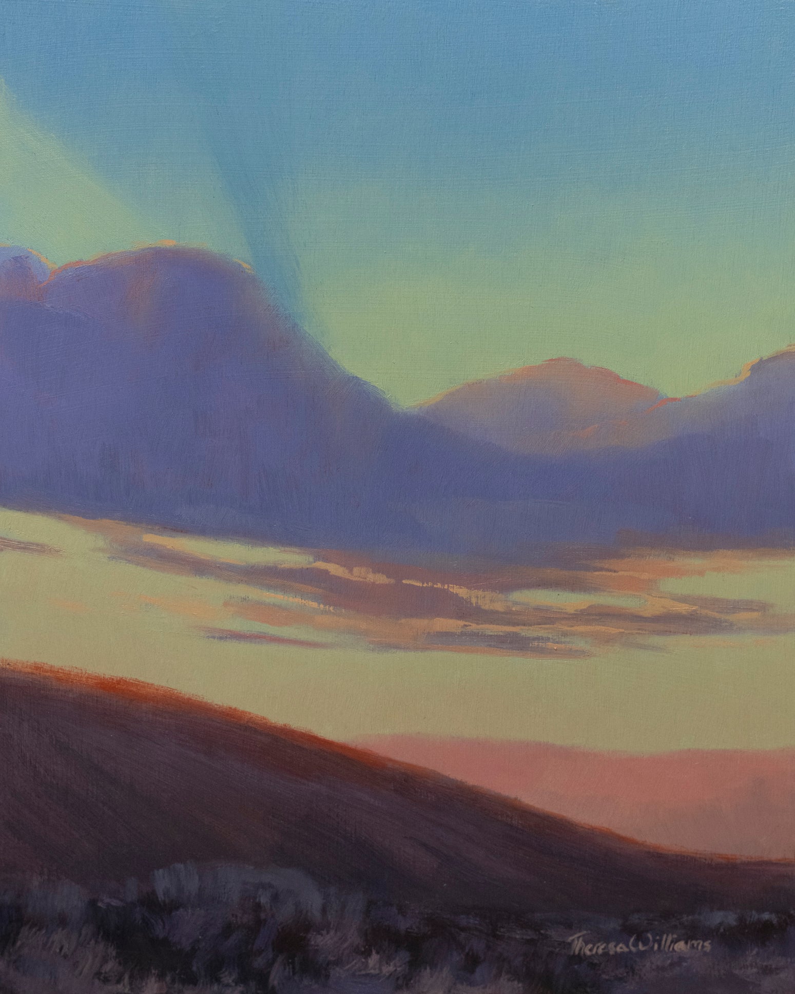 Sunset Study 3