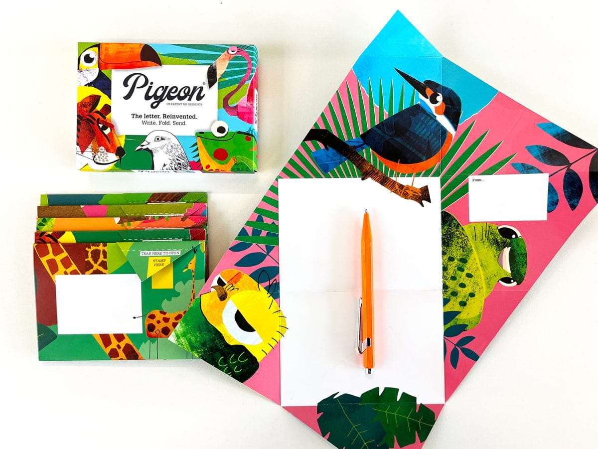 Pigeon Letter Pack - Wild Lives