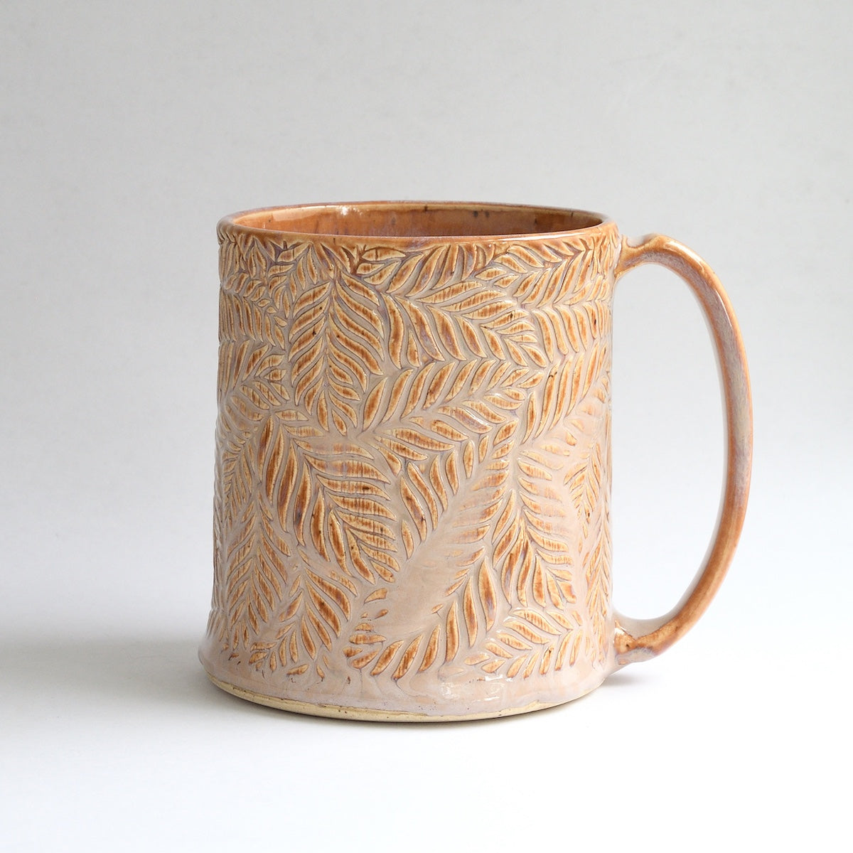Salted Caramel Leaf Mug/Stein