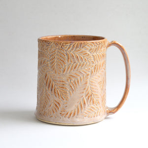 Salted Caramel Leaf Mug/Stein