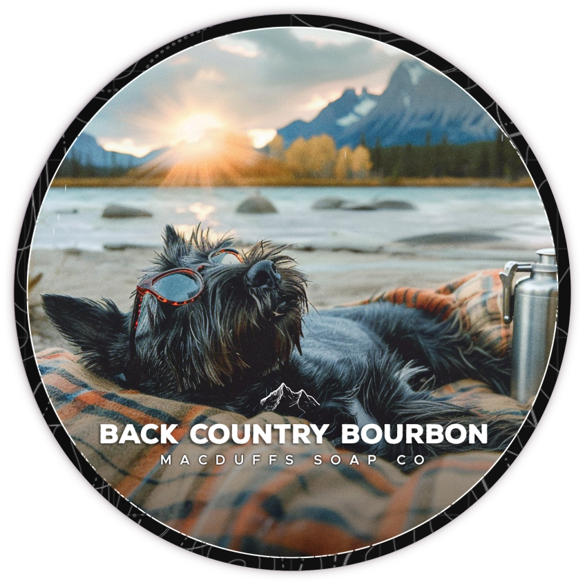 Shave Soap - Backcountry Bourbon