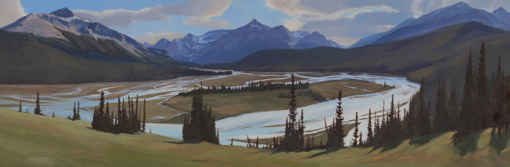 Howse River