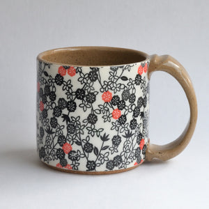 Bamboo Flower Mug