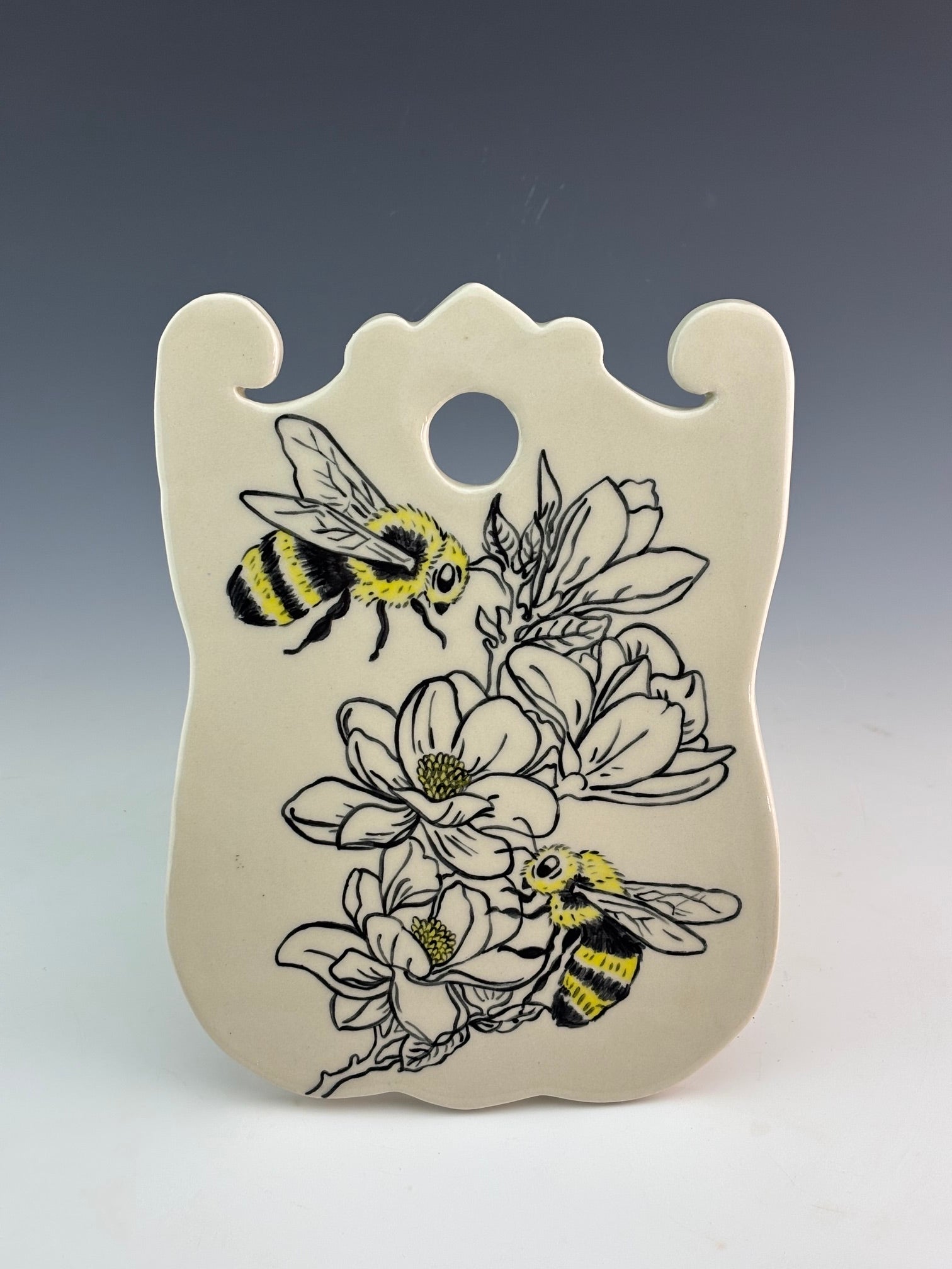 Bee Cheese Board