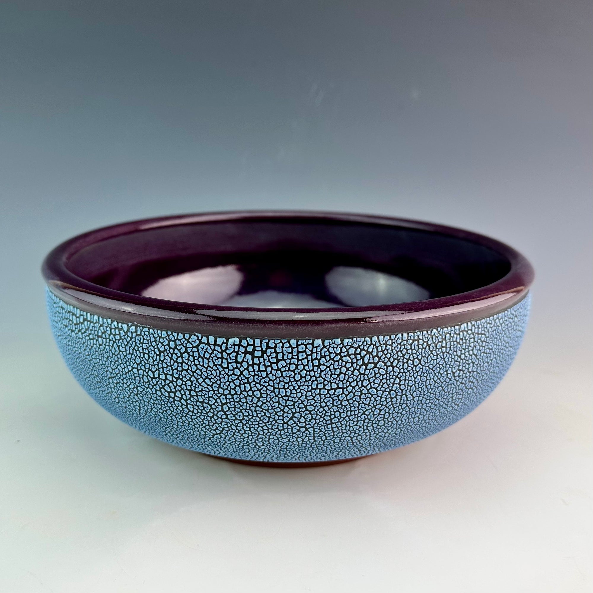 Blue Pebble Bowl