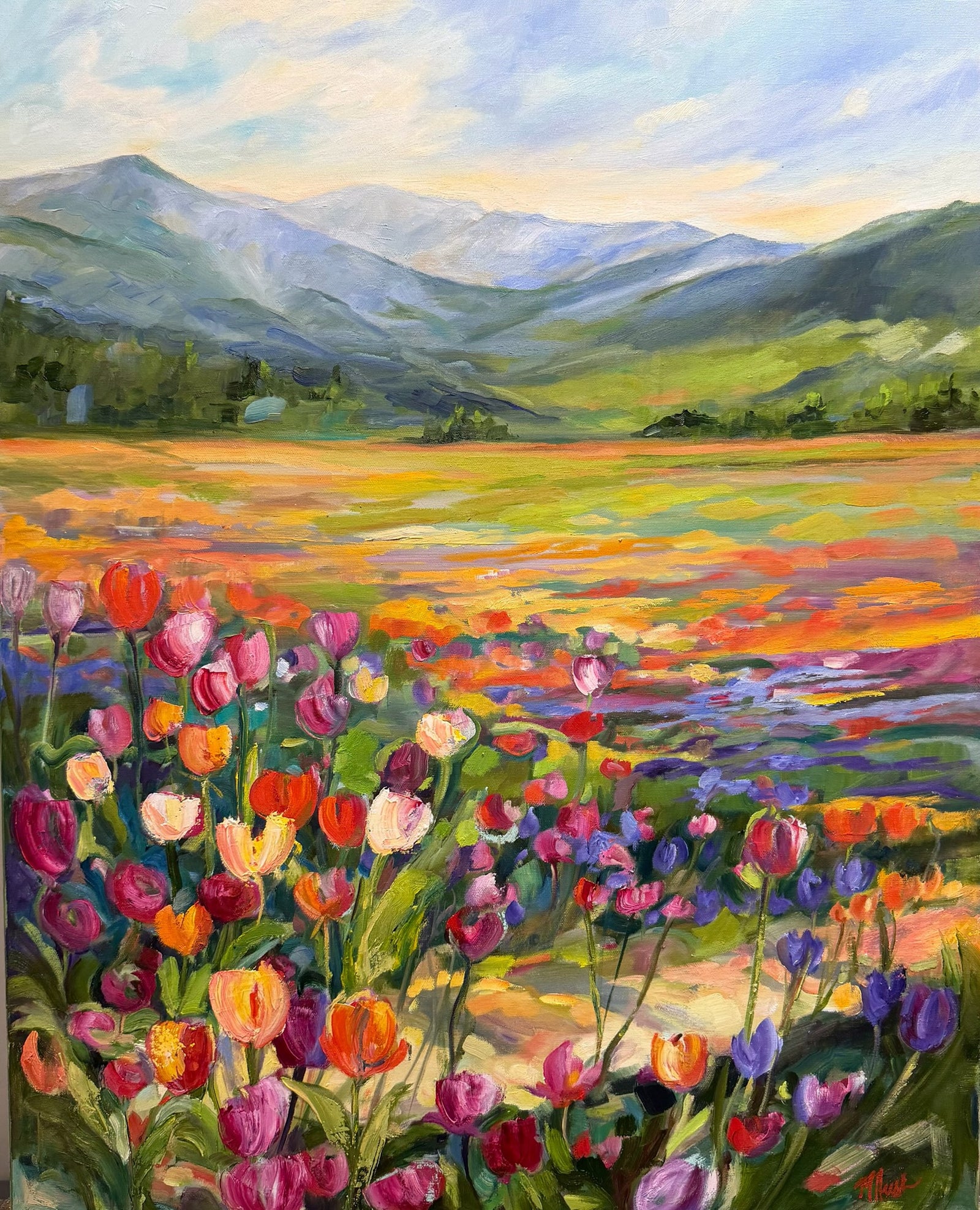 Springs palette