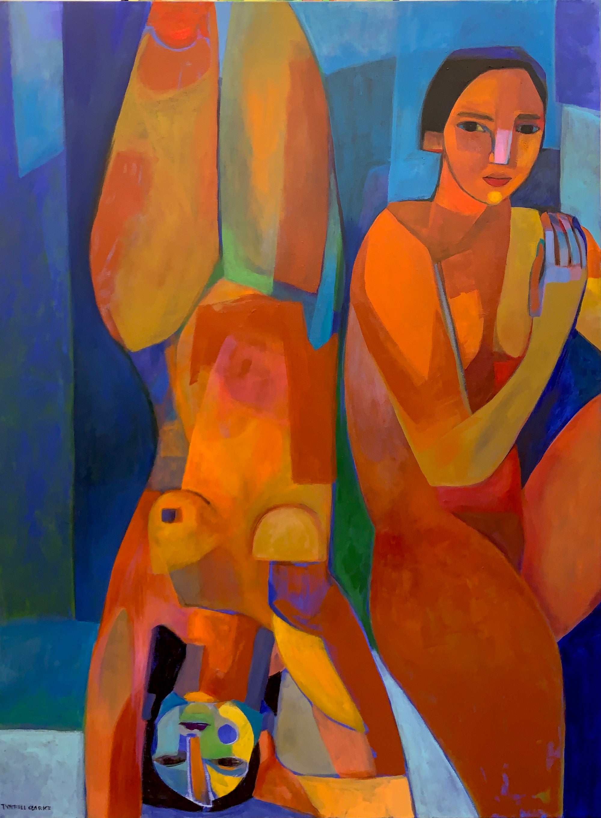 Women in Blue