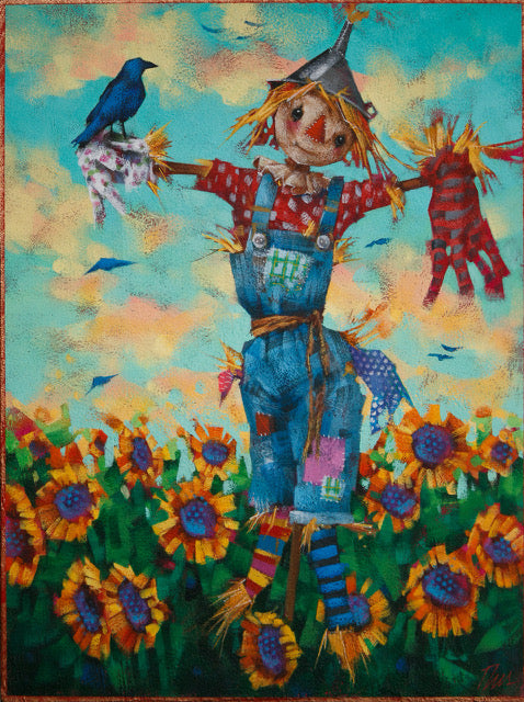Outstanding in his Field
