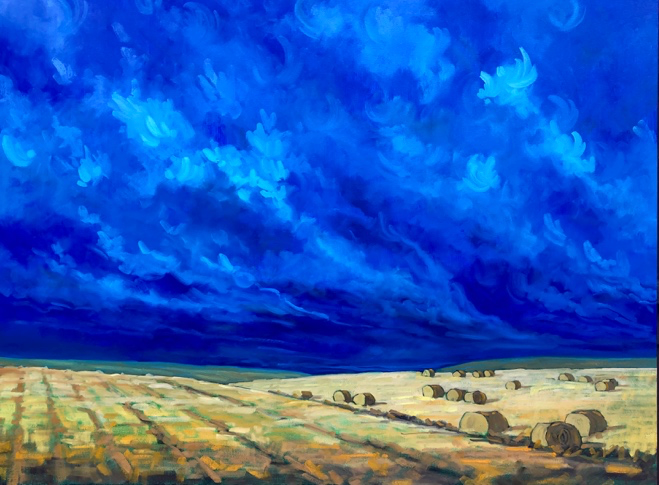 Under the Deep Blue Sky