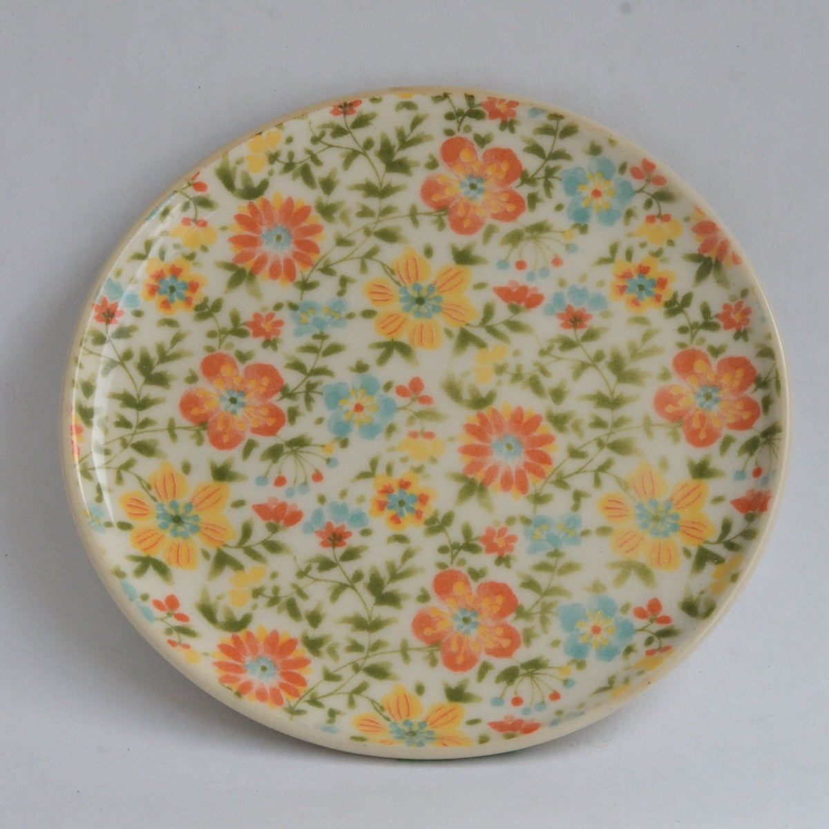 Marigold Plate - Sm