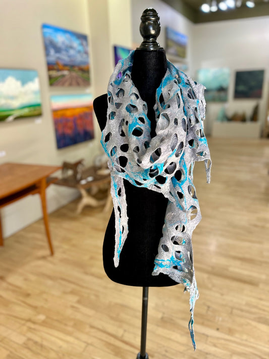 Stormy Skies Scarf