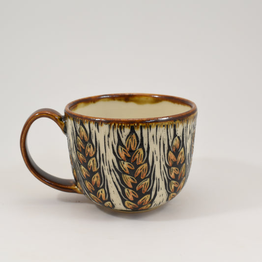 Teacup - Wheat, Amber