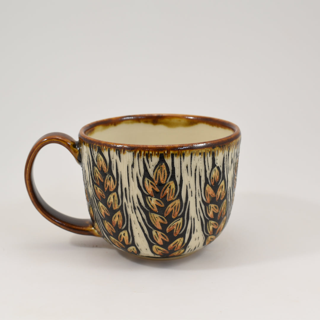 Teacup - Wheat, Amber