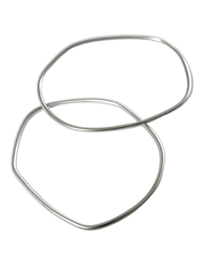 Tiny Square Bangle