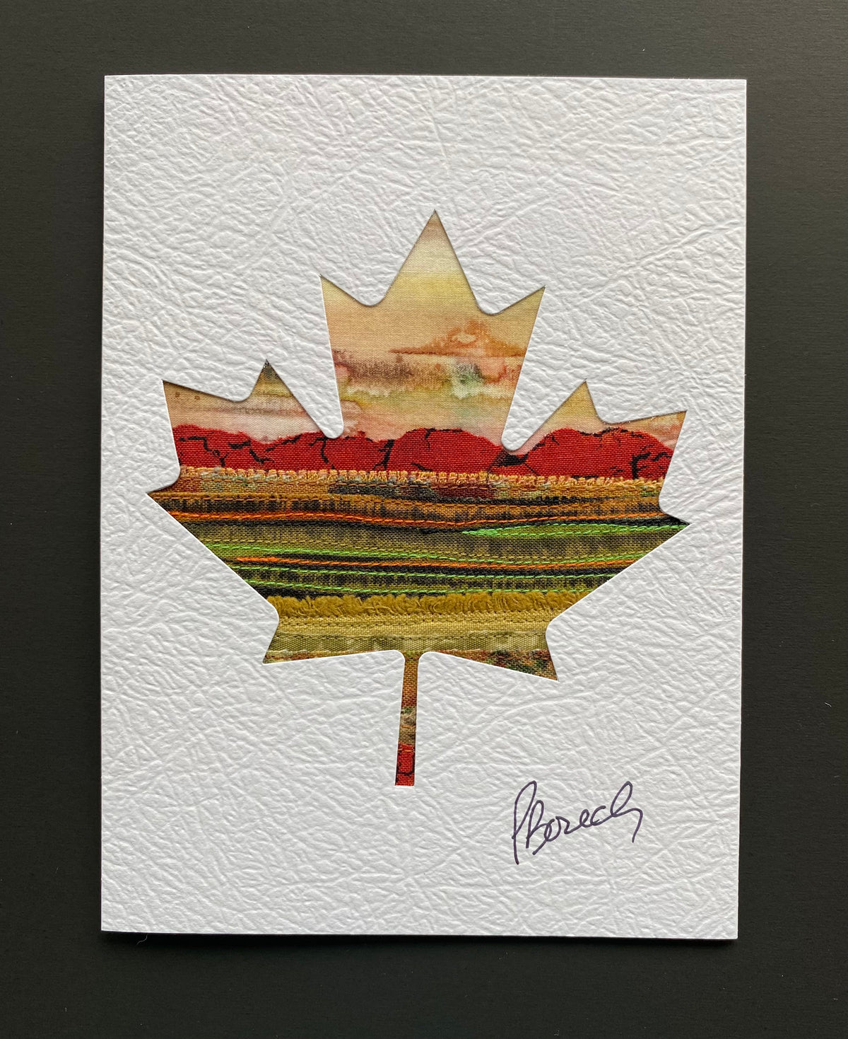 Canadian Heritage Card - Landscape 102