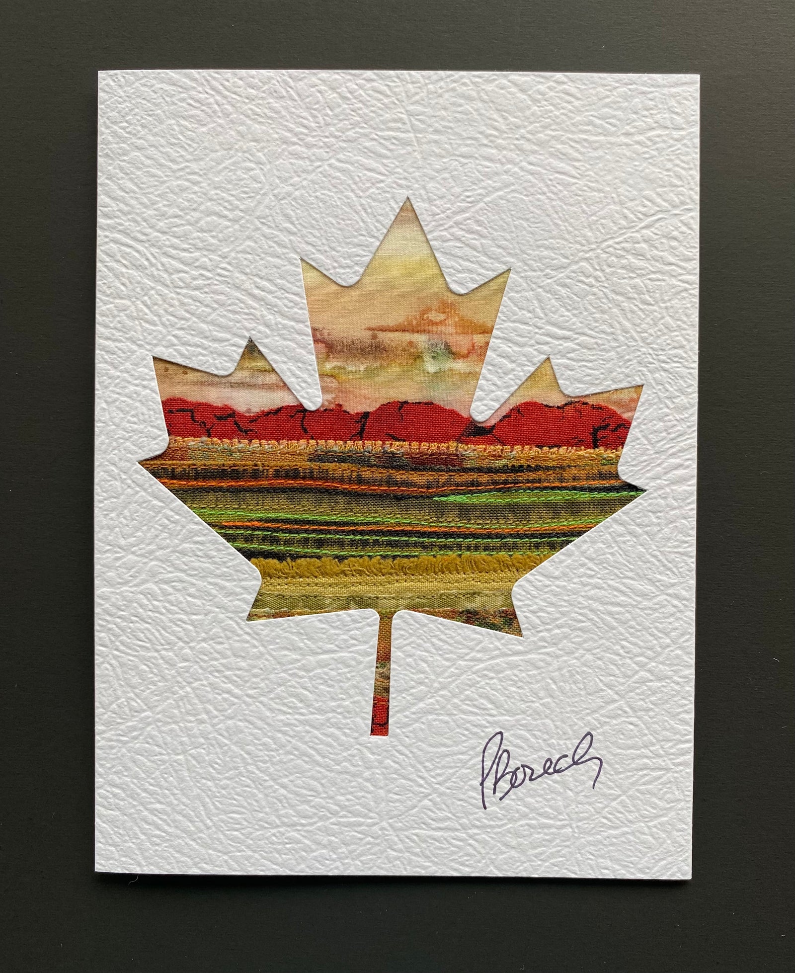 Canadian Heritage Card - Landscape 102