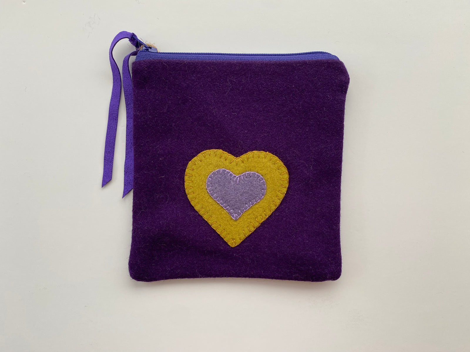 Coin Pouch - Purple