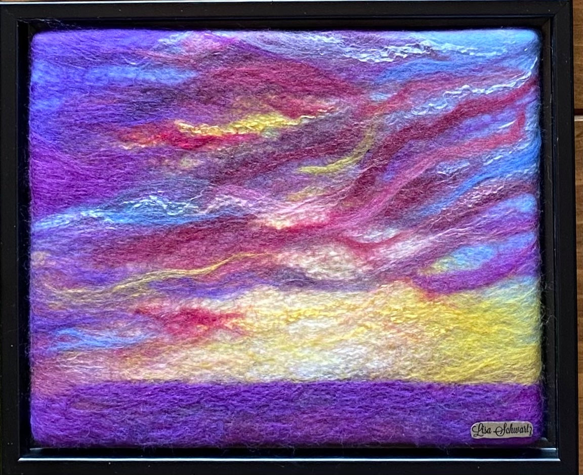 Magenta Sunset
