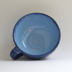 Cafe au Lait Mug - Royal Blue