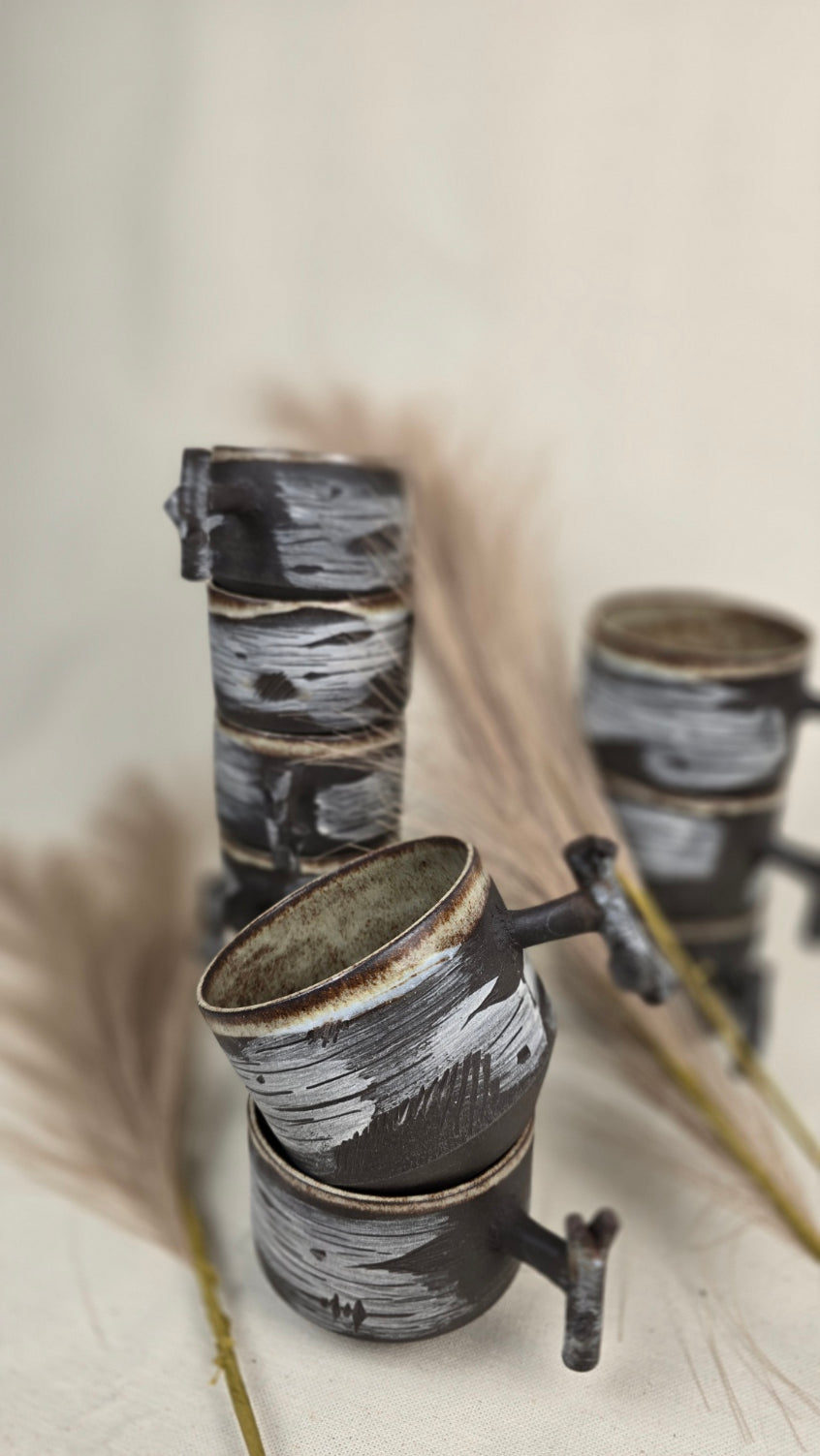 Stacking Birch Mug