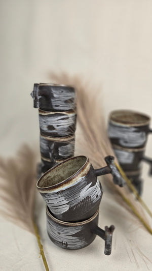 Stacking Birch Mug
