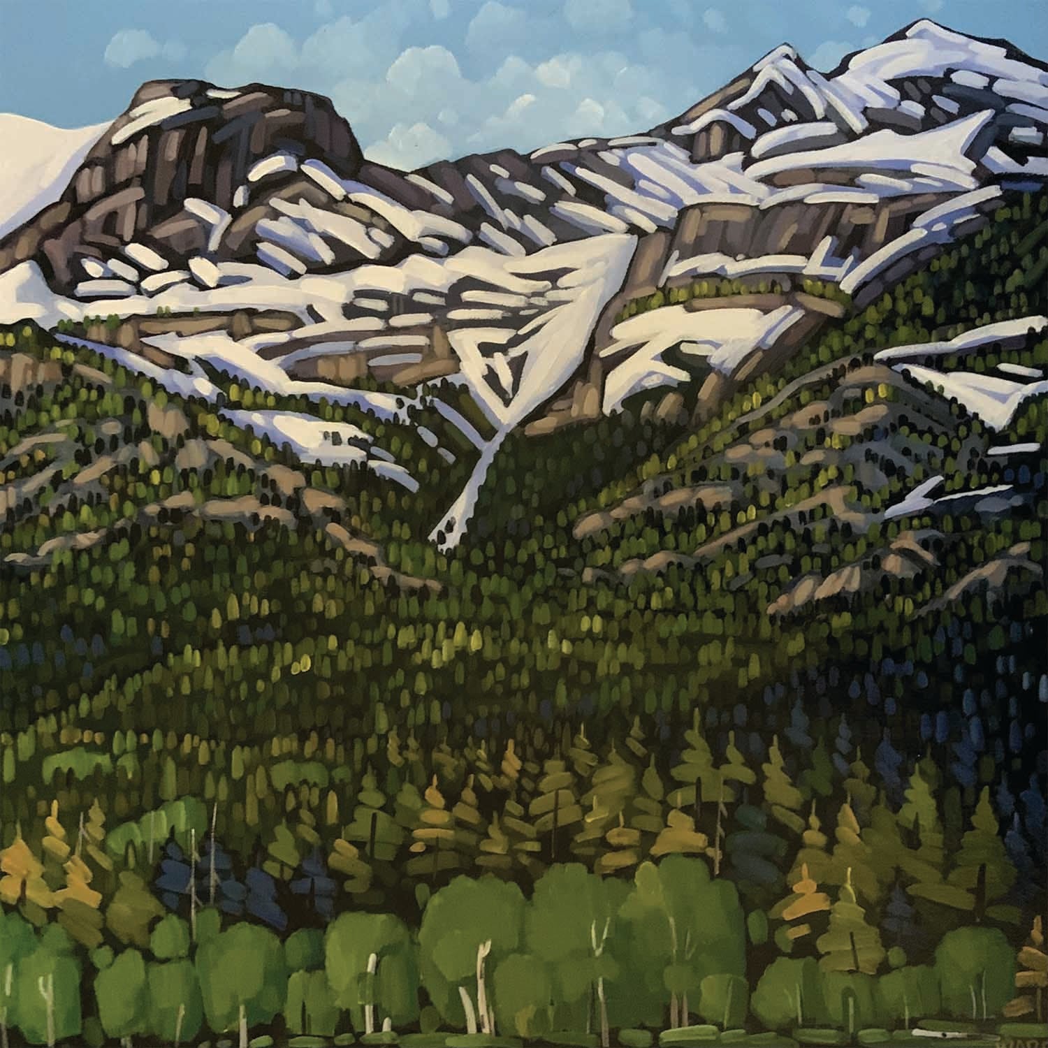 Spring Snow