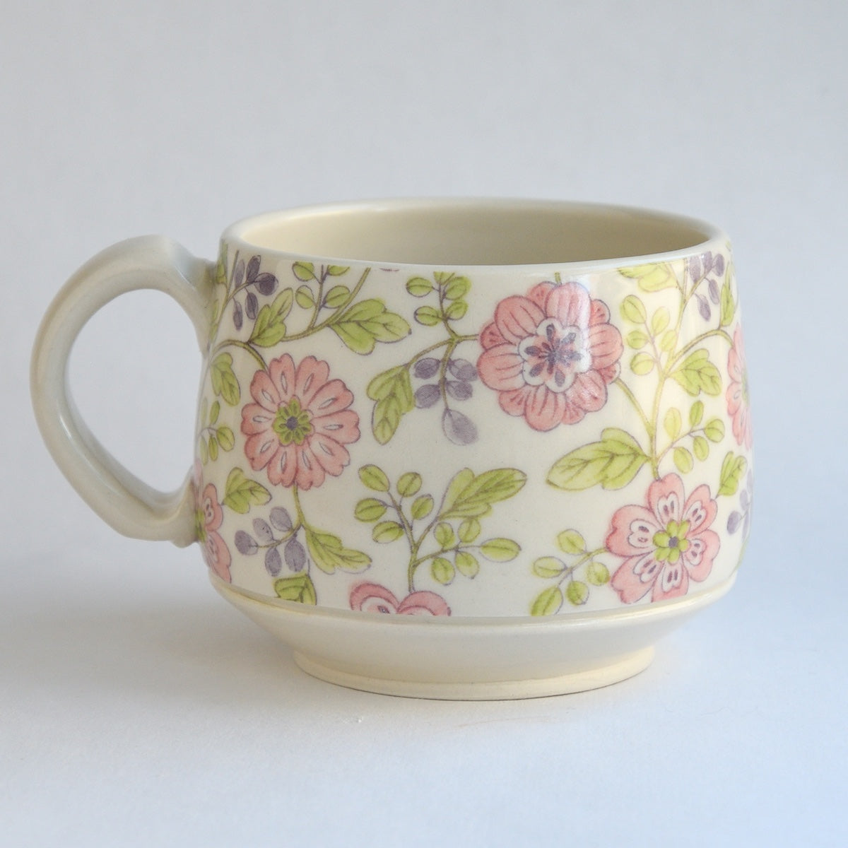 Camellia Round Mug