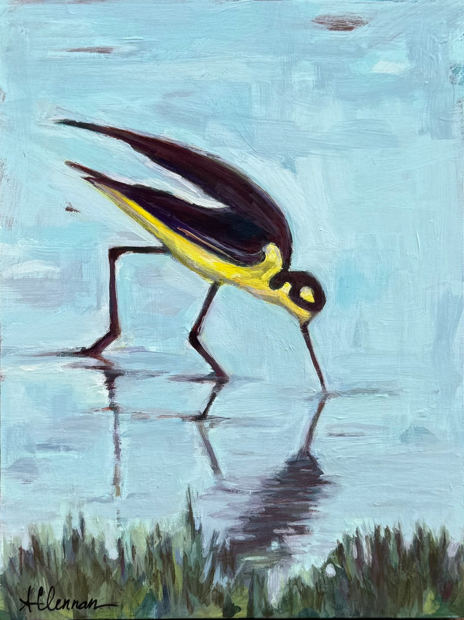 My Marsh Muse - Graceful