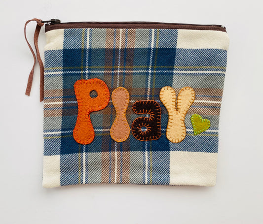 Plaid Pouch - Play