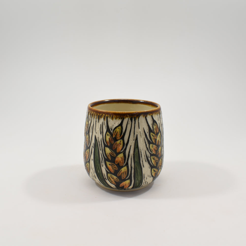 Tumbler, short - Wheat, Amber