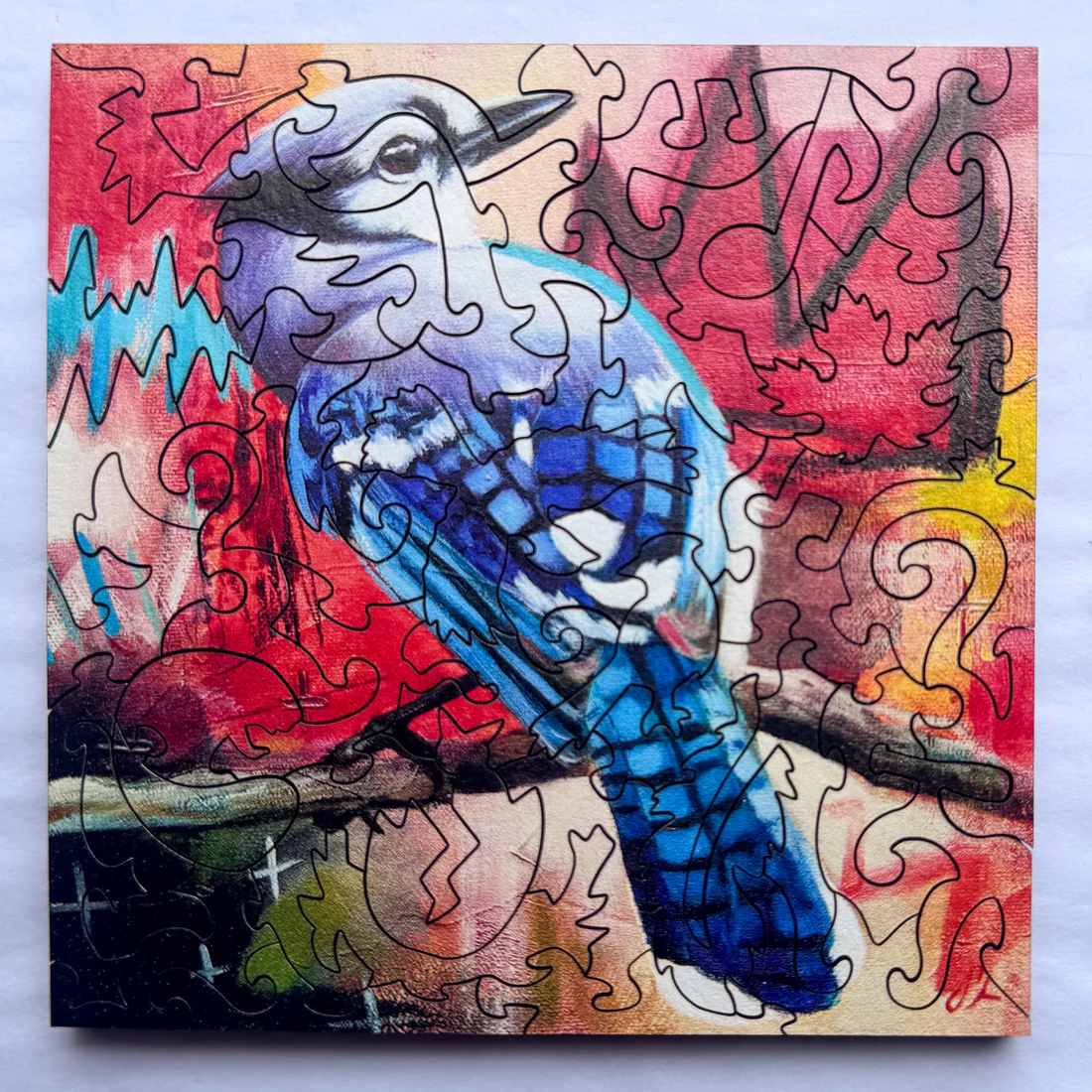 Mini Puzzle - Curiosity is King