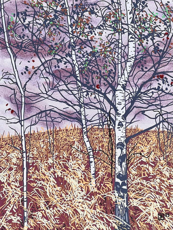 awaiting those april showers