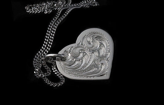 Silver Heart Pendant