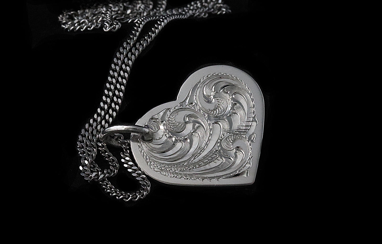 Silver Heart Pendant